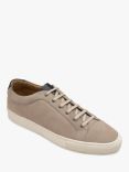 Loake Dash Suede Leather Trainers, Brown