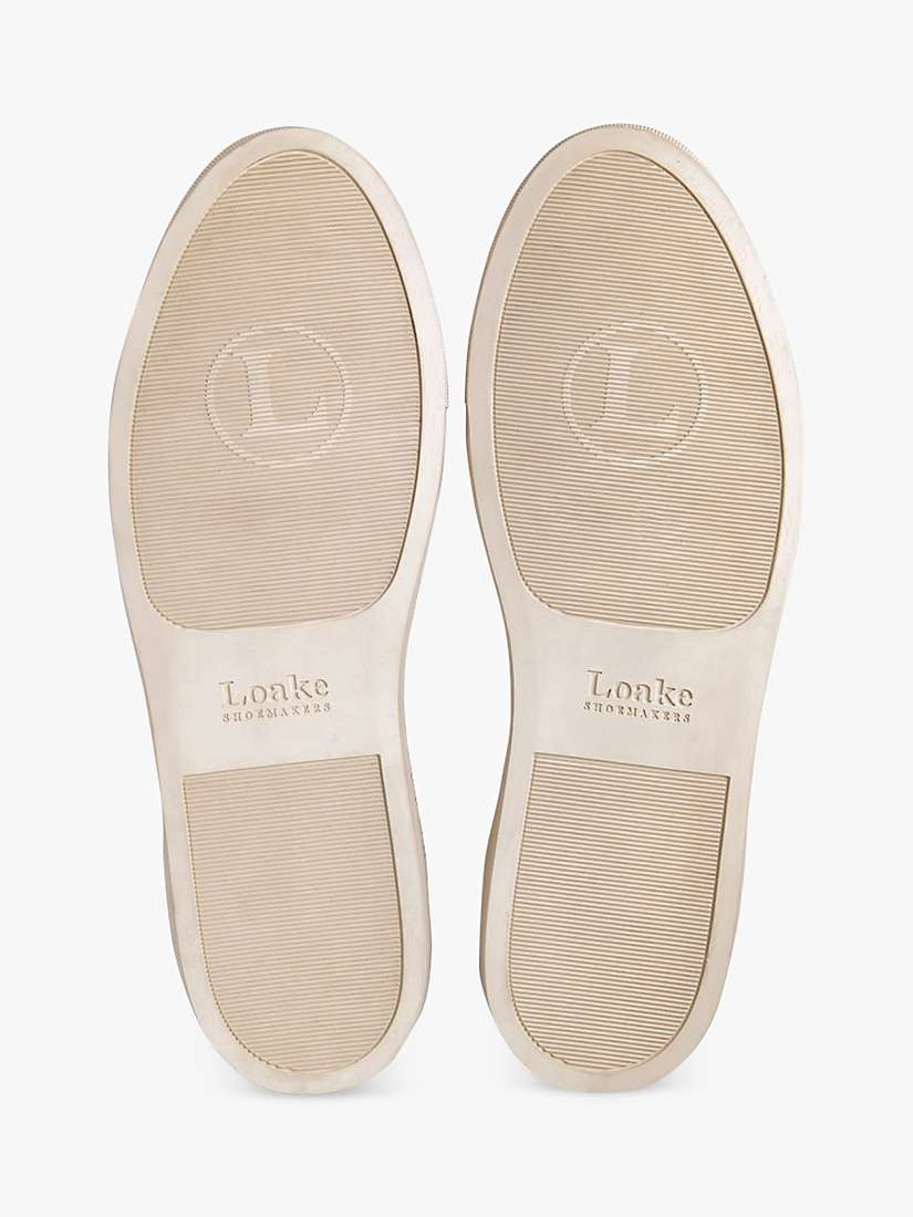 Buy Loake Dash Suede Leather Trainers Online at johnlewis.com