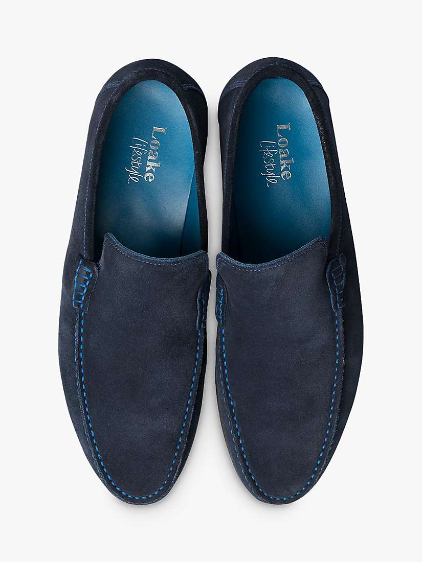 Buy Loake Nicholson Polo Suede Slip-On Shoes Online at johnlewis.com