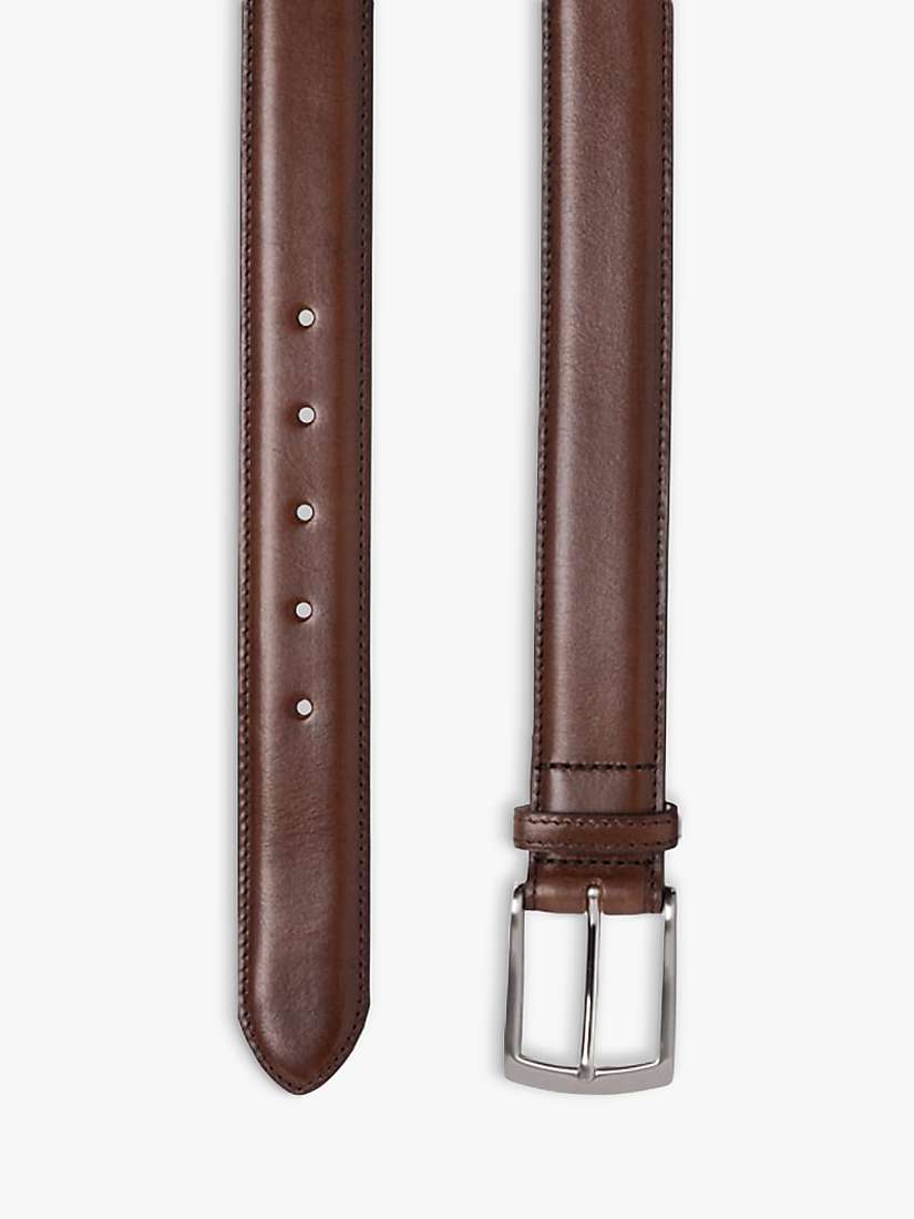 Buy Loake Henry Leather Belt Online at johnlewis.com