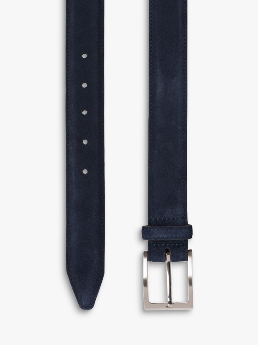 Buy Loake William Suede Leather Belt Online at johnlewis.com
