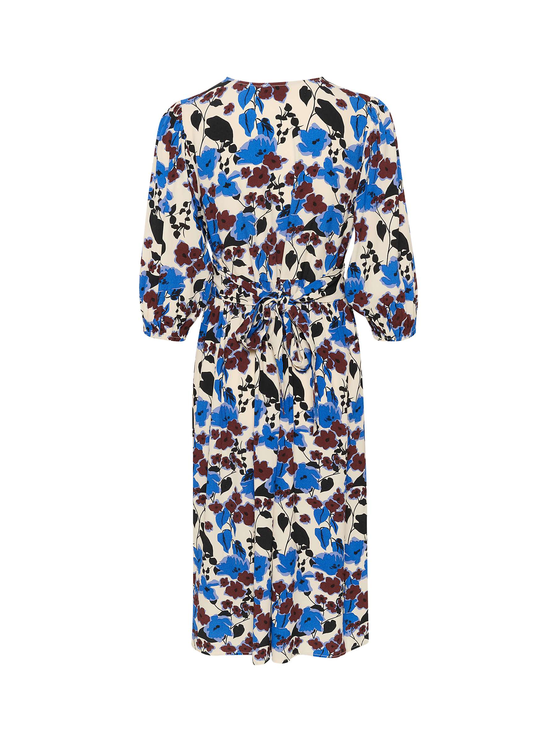 Buy Soaked In Luxury Jaila Floral Dress, Sandshell Online at johnlewis.com