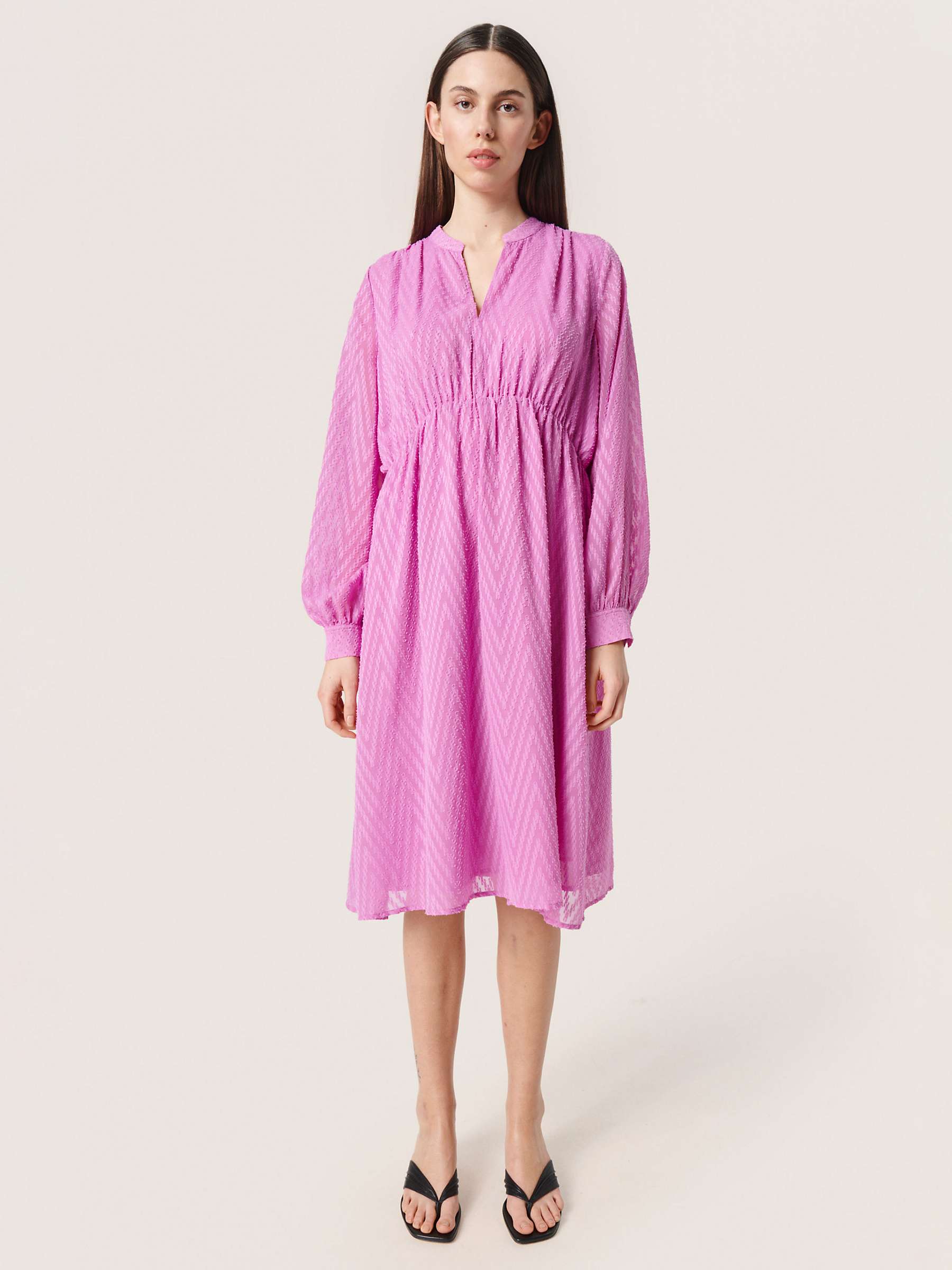 Buy Soaked In Luxury Lavira Luciana Dress, Liatris Online at johnlewis.com