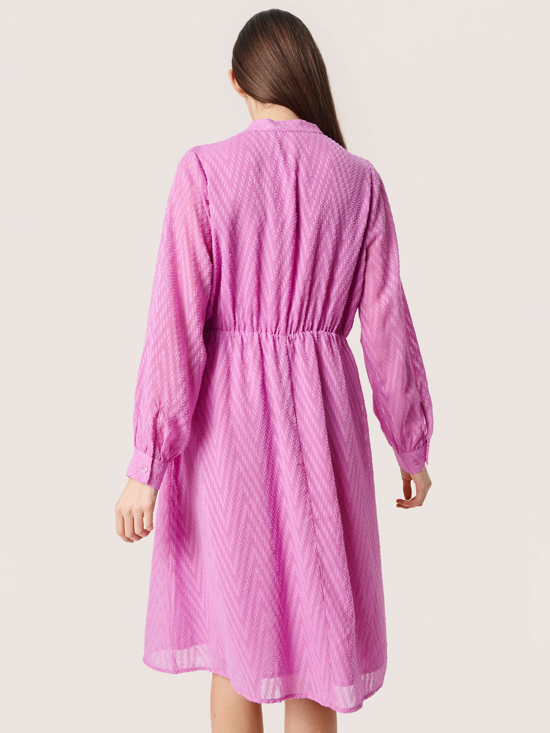 Buy Soaked In Luxury Lavira Luciana Dress, Liatris Online at johnlewis.com