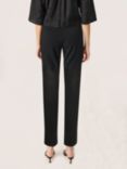 Soaked In Luxury Bea Slim Fit Trousers, Black