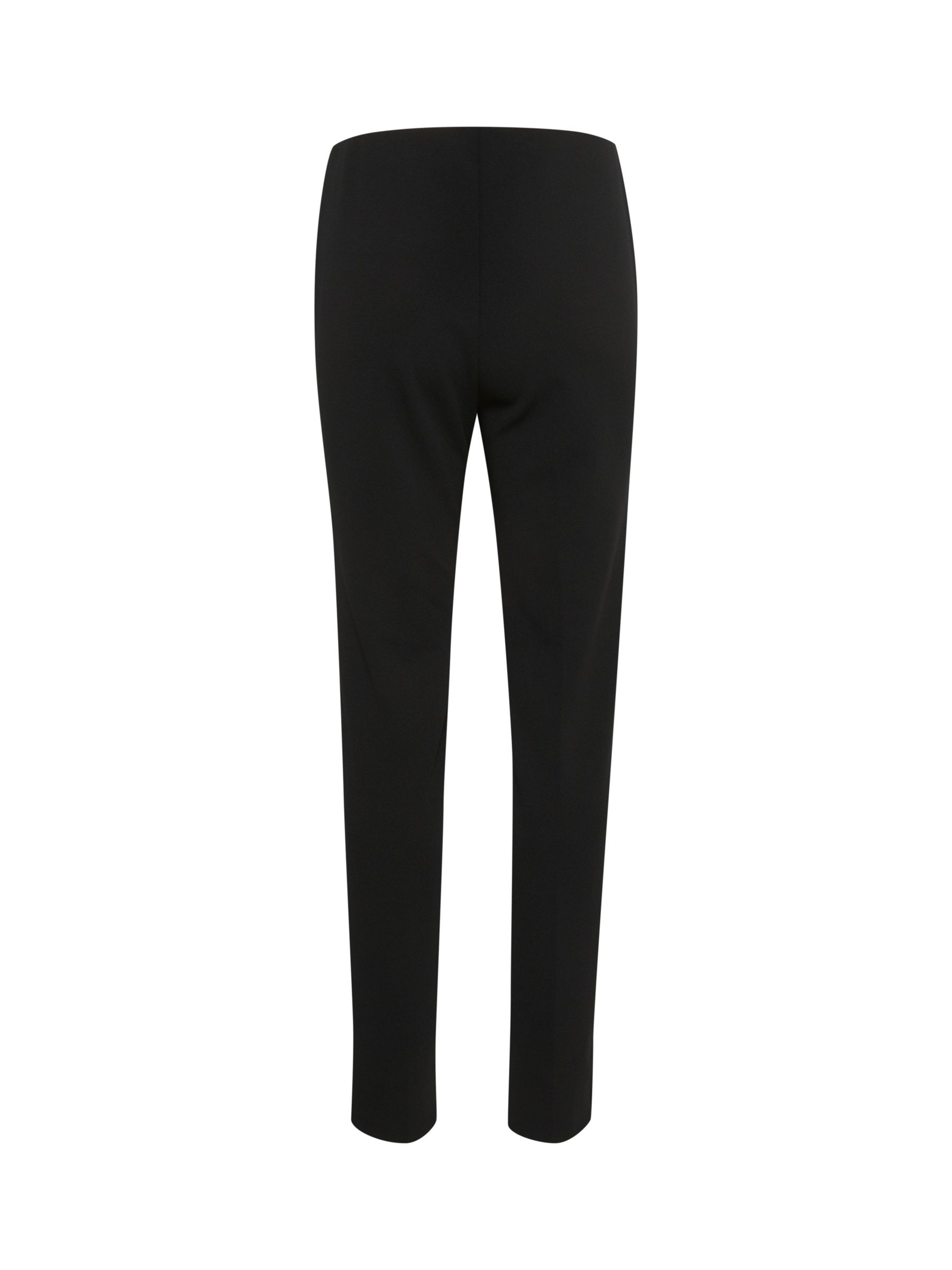 Soaked In Luxury Bea Slim Fit Trousers, Black at John Lewis & Partners