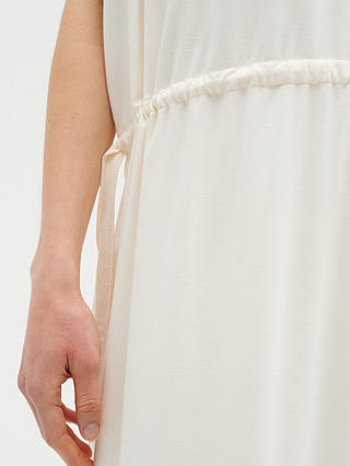 InWear Kasial Short Sleeve Midi Dress, White