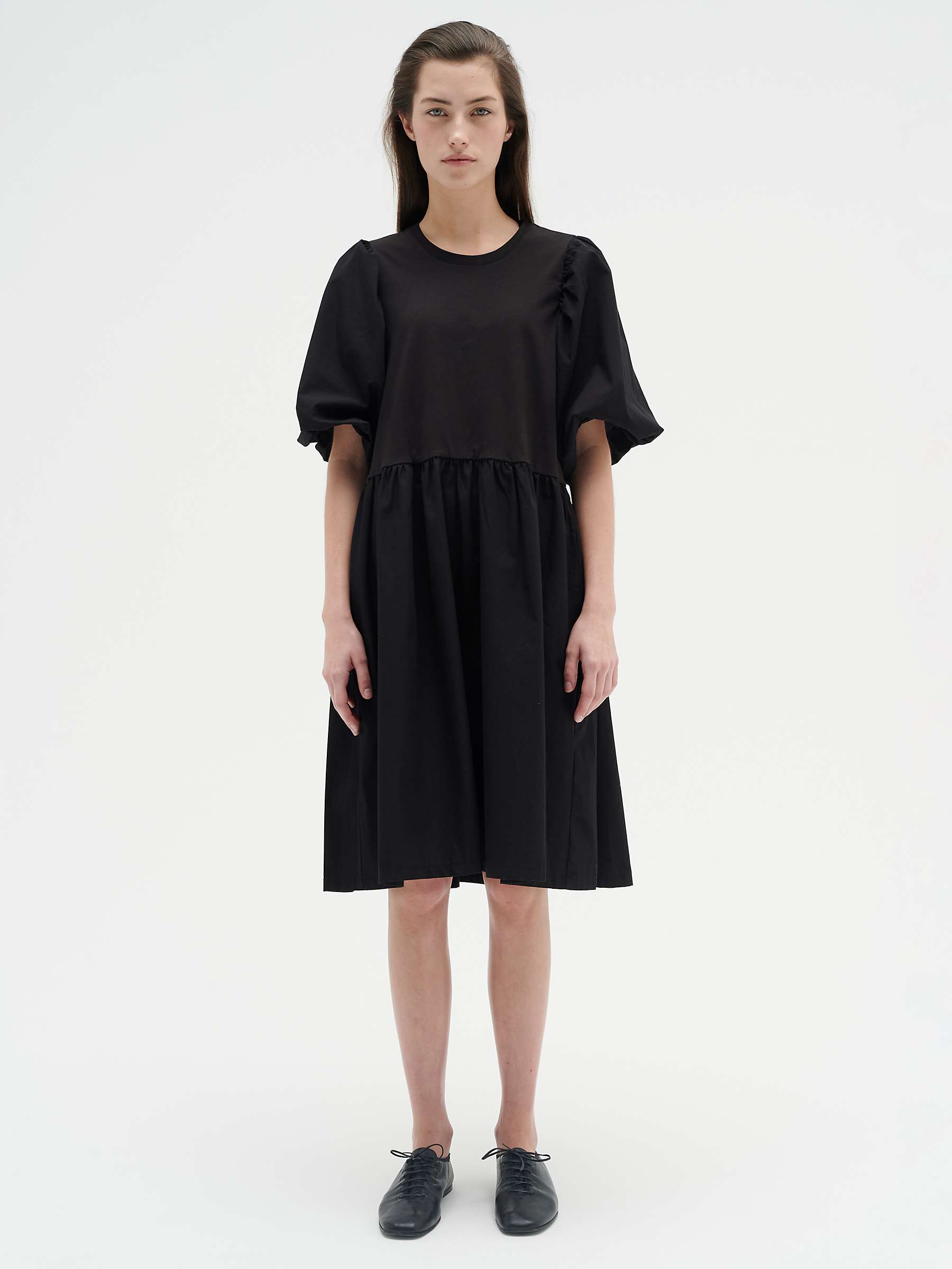 Buy InWear Kisume Midi Dress, Black Online at johnlewis.com