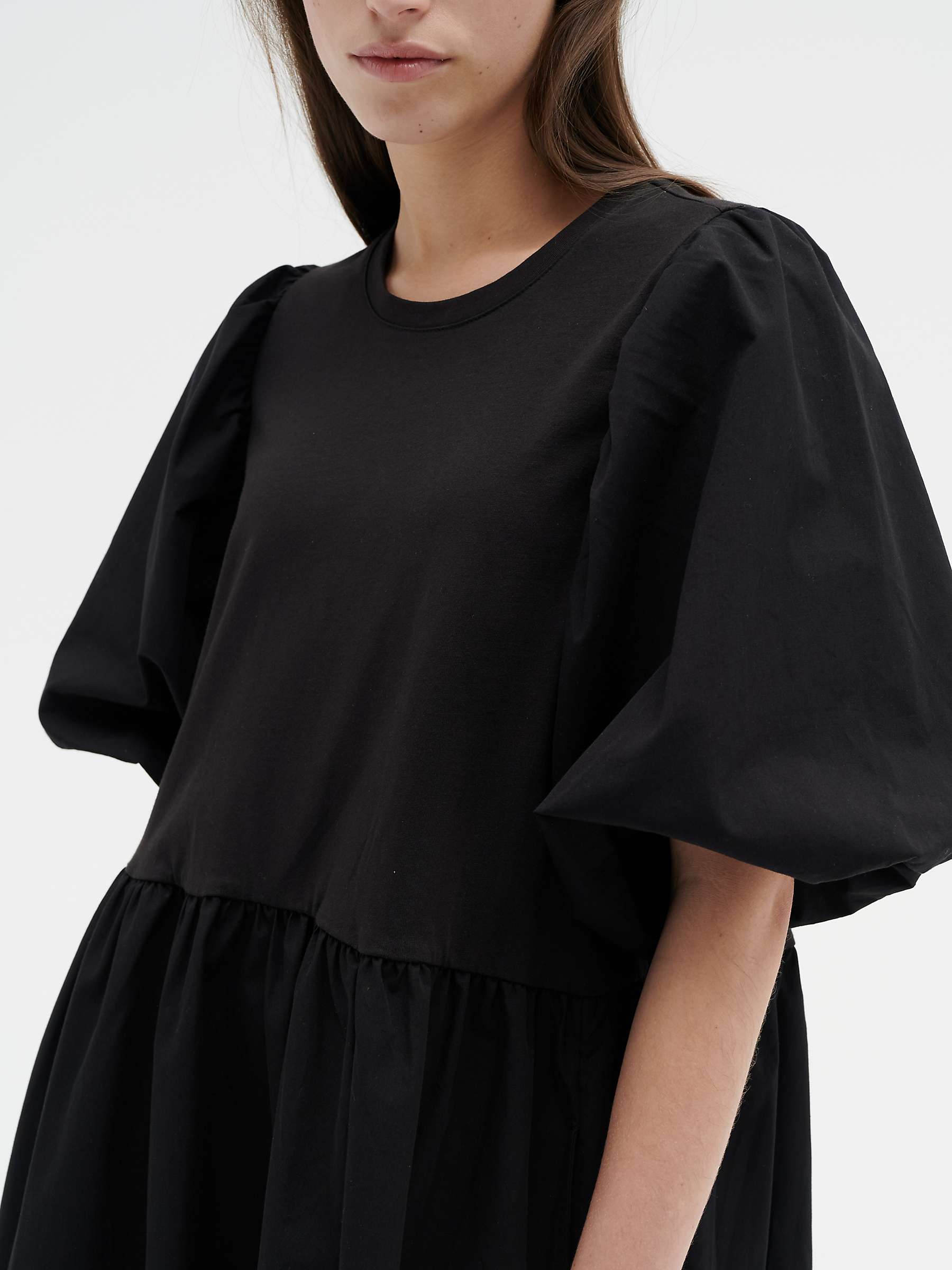 Buy InWear Kisume Midi Dress, Black Online at johnlewis.com