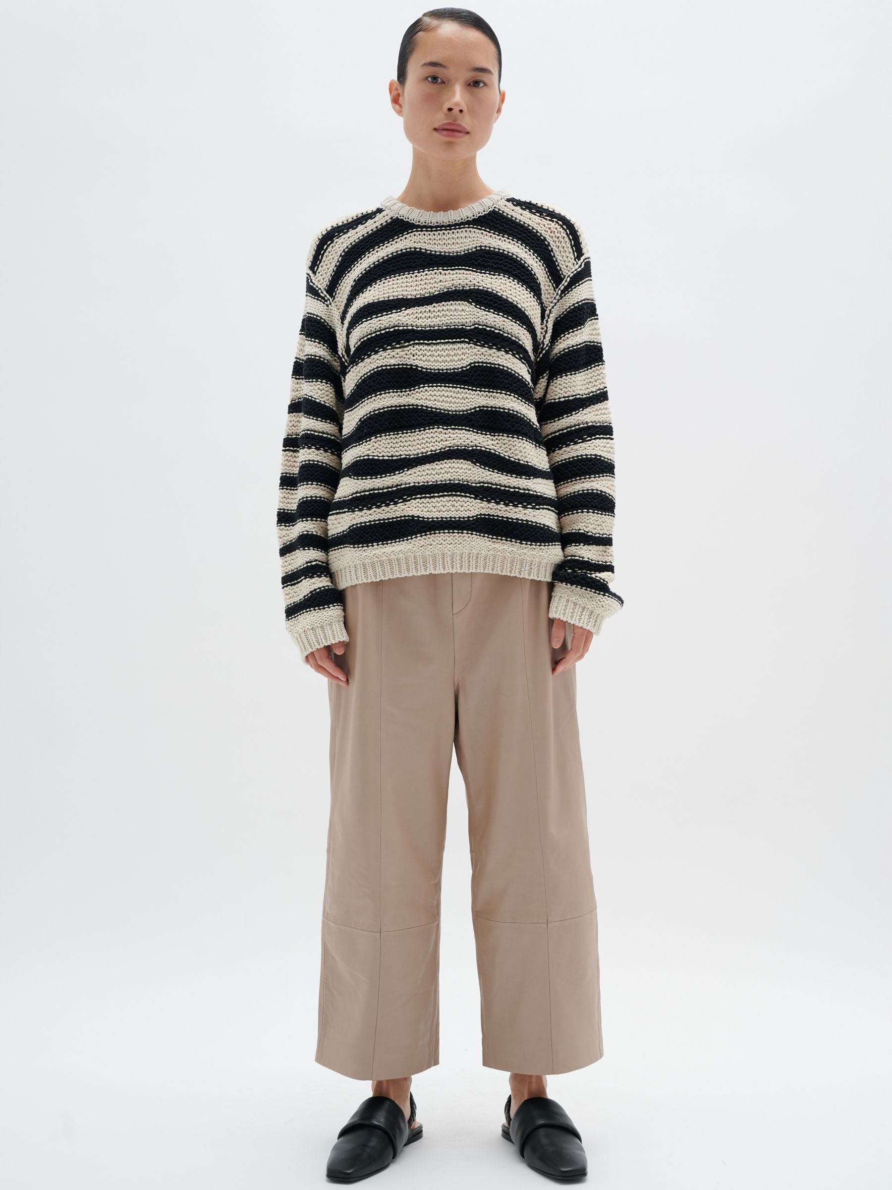 Buy InWear Osa Striped Jumper Online at johnlewis.com