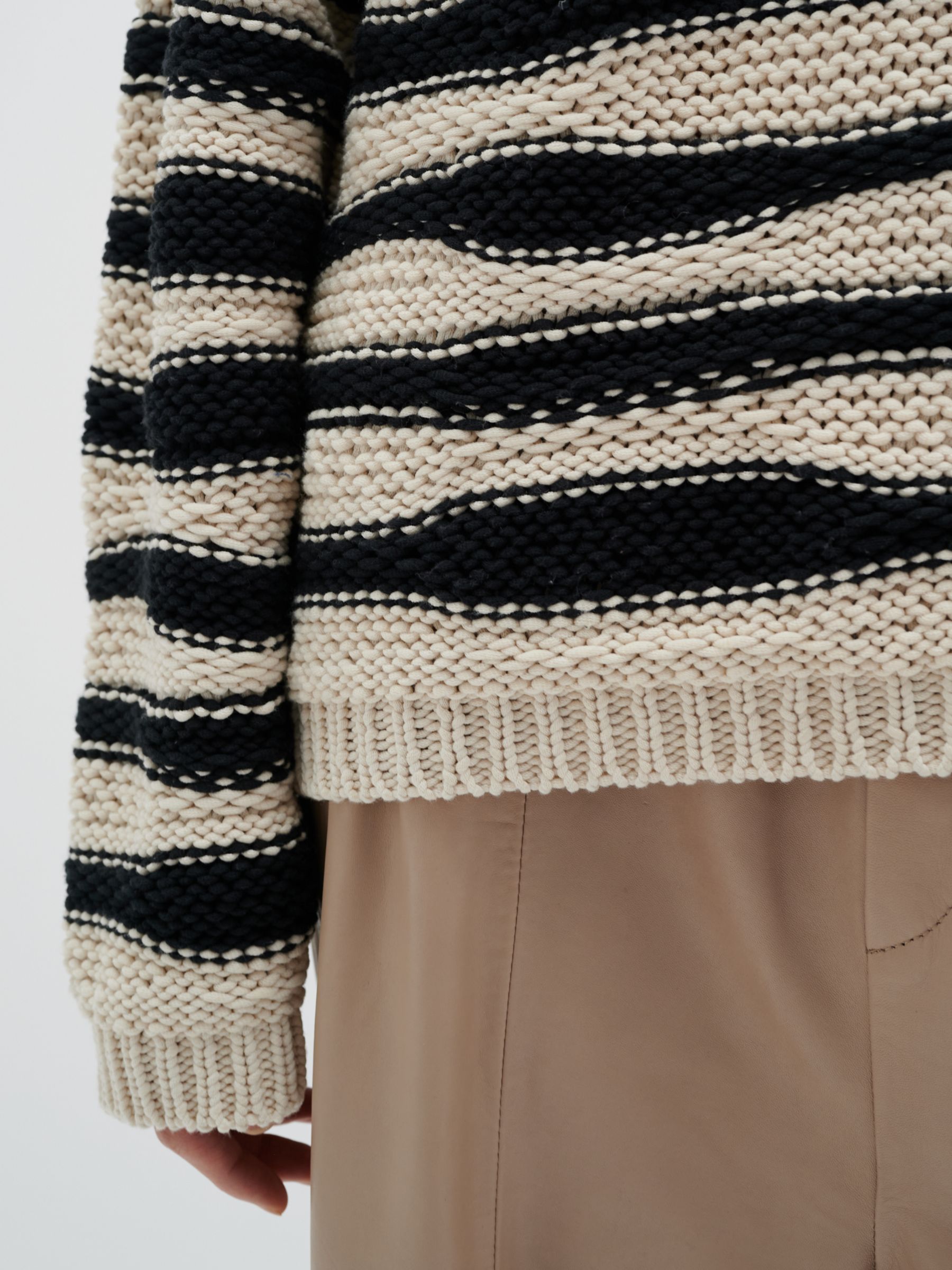 Buy InWear Osa Striped Jumper Online at johnlewis.com