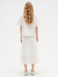 InWear Eirena Broderie Anglaise Blouse, Whisper White, Whisper White