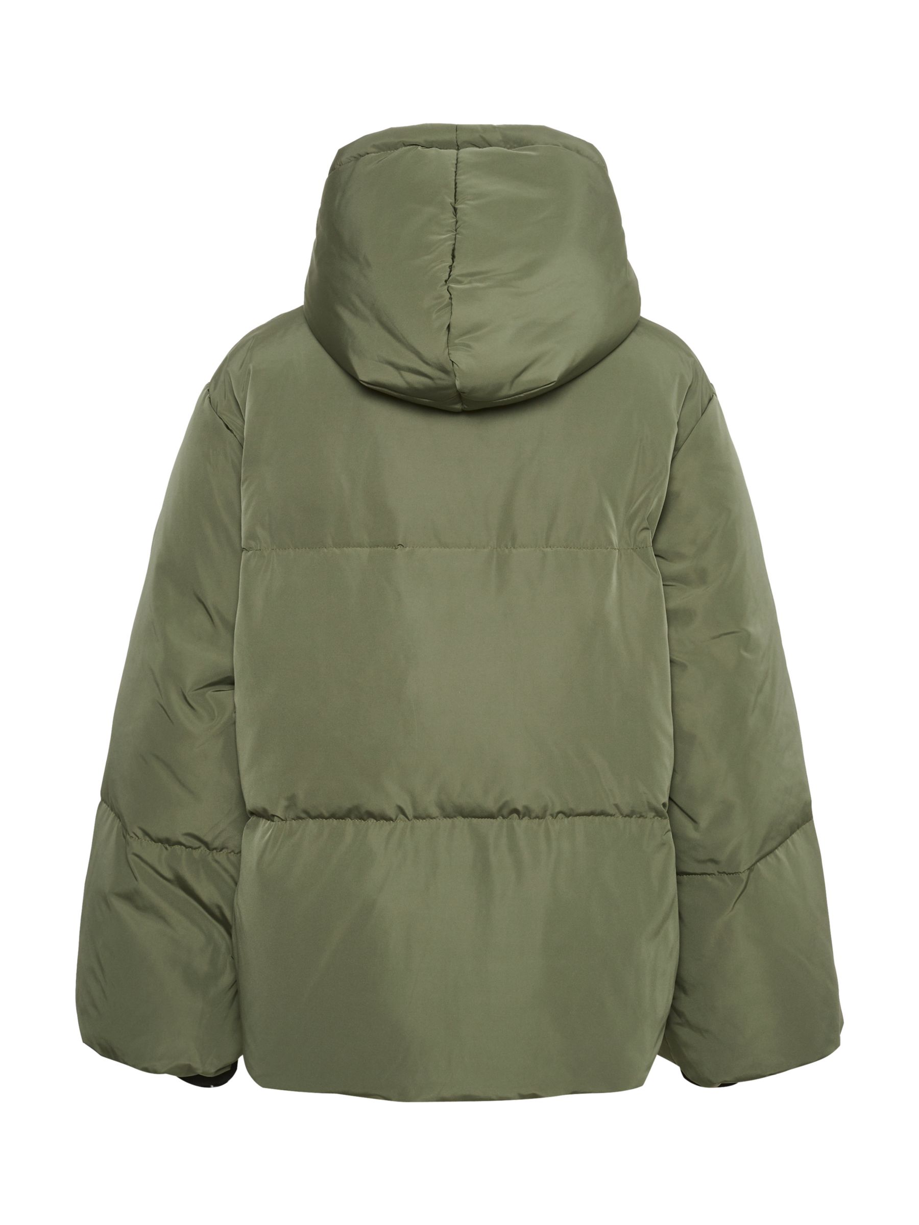 InWear Phyllys Puffer Coat, Beetle Green