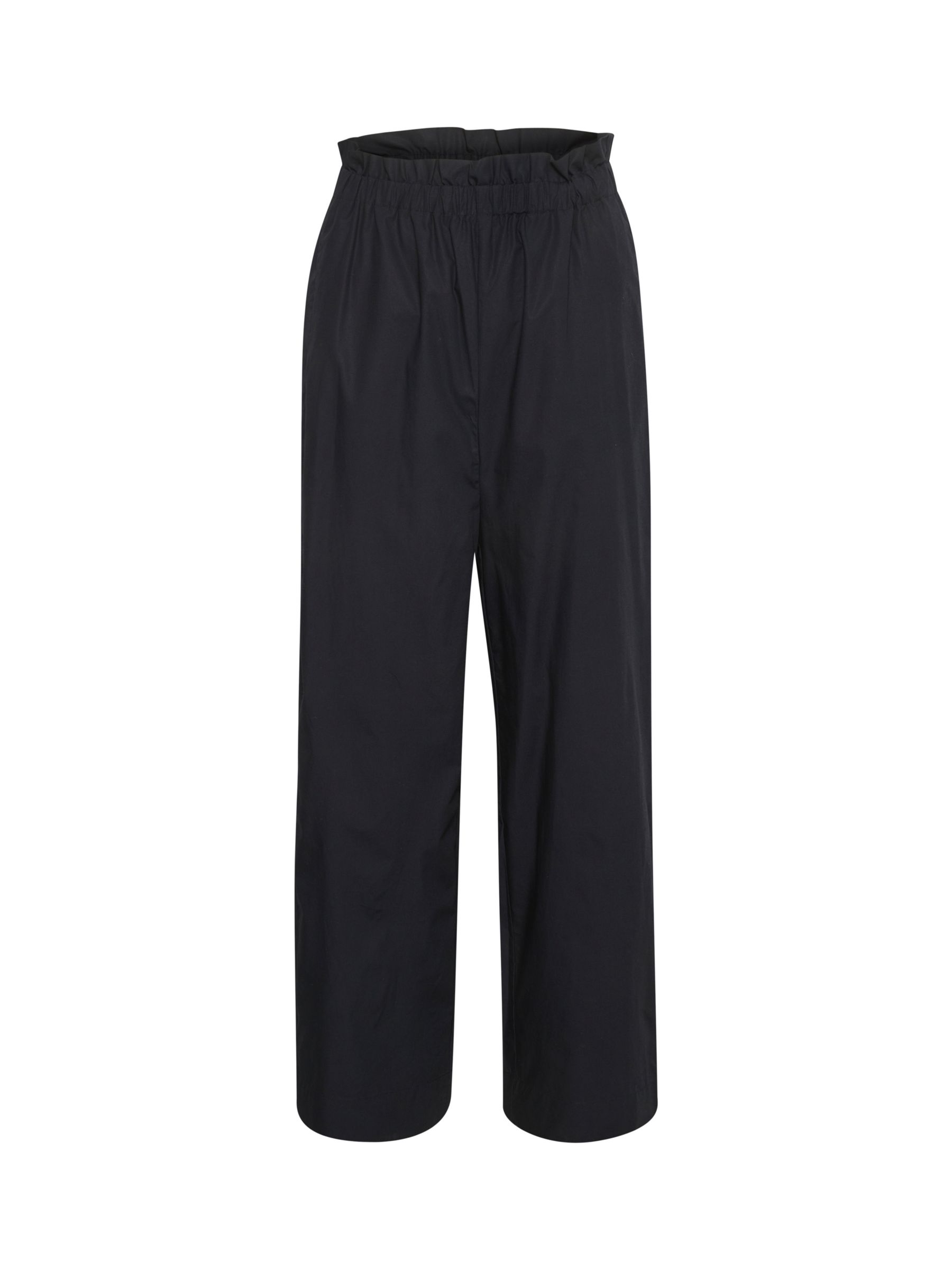 Buy InWear Eman Casual Fit Trousers, Black Online at johnlewis.com