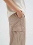 InWear Isma Cargo Trousers, Mocha Grey