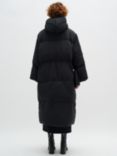 InWear Phyllys Long Puffer Coat, Black