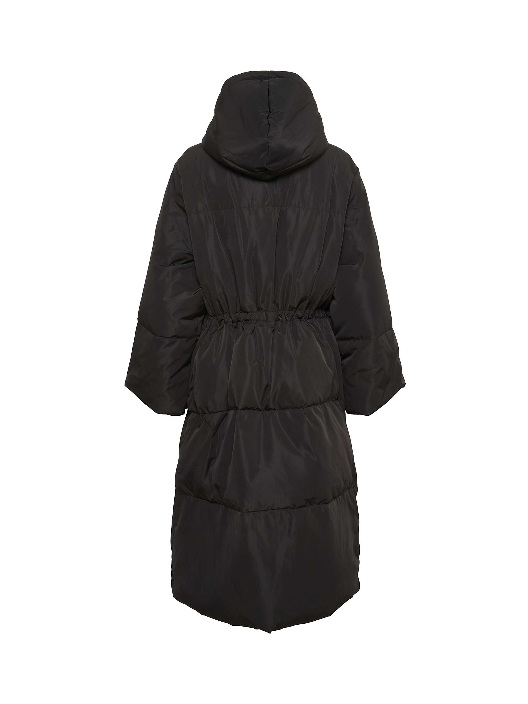 Buy InWear Phyllys Long Puffer Coat, Black Online at johnlewis.com
