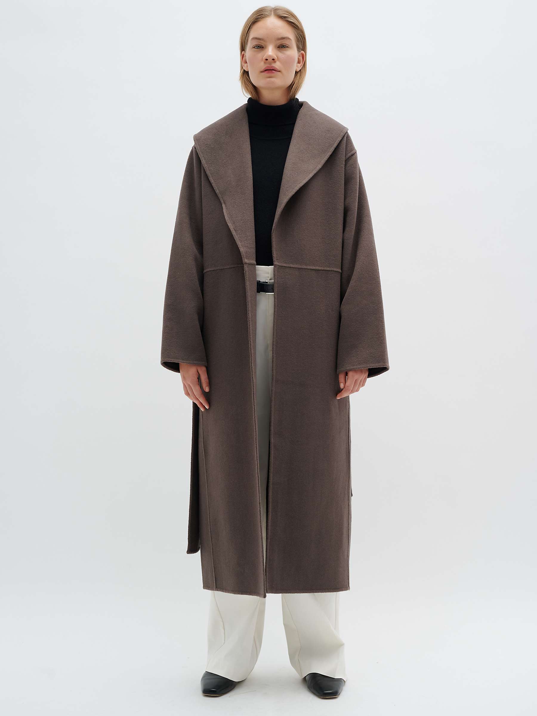 Buy InWear Milla Long Coat, Americano Online at johnlewis.com
