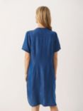 Part Two Aminase Dress, Medium Blue Denim