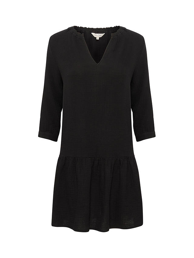 Part Two Oanna Long Sleeve Mini Dress, Black