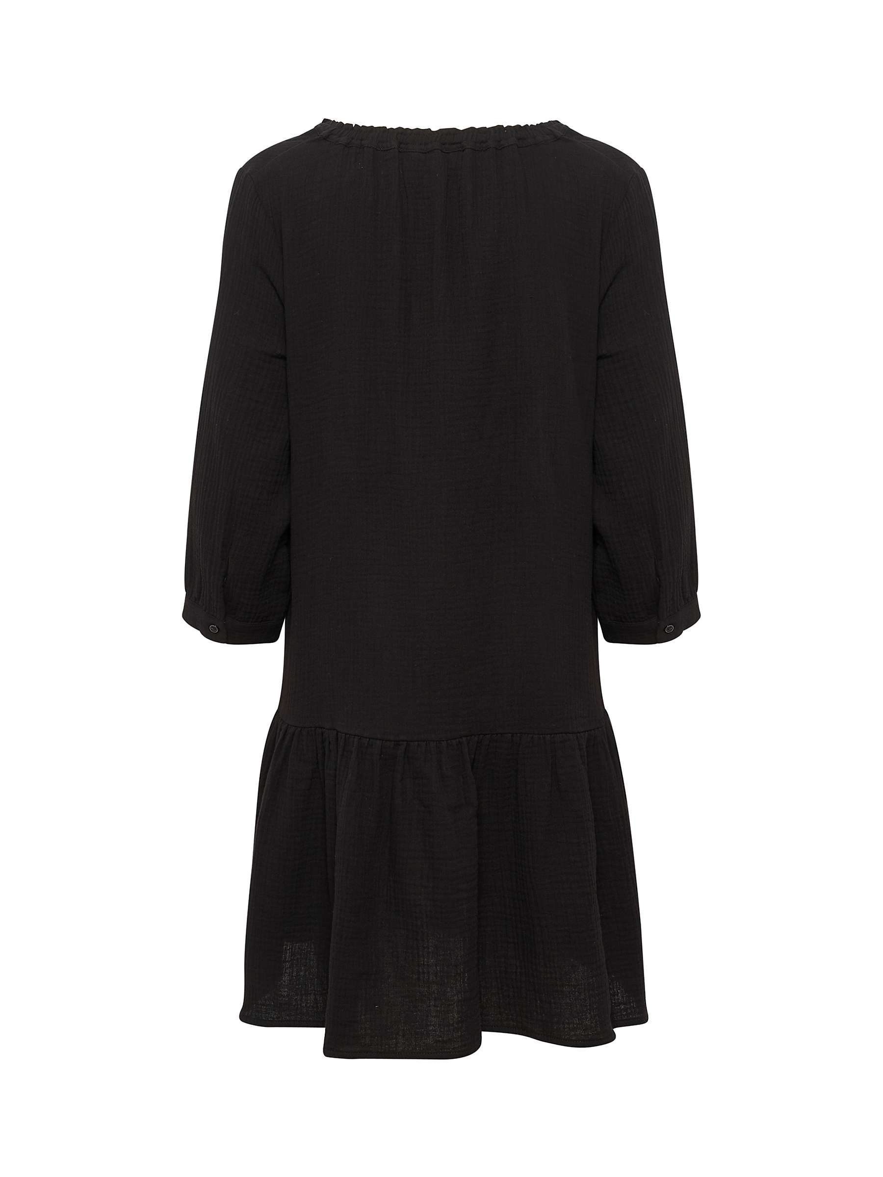 Buy Part Two Oanna Long Sleeve Mini Dress, Black Online at johnlewis.com