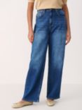 Part Two Simona Wide Leg Jeans, Dark Vintage Denim