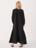 Part Two Oanna Long Sleeve Maxi Dress, Black, Black