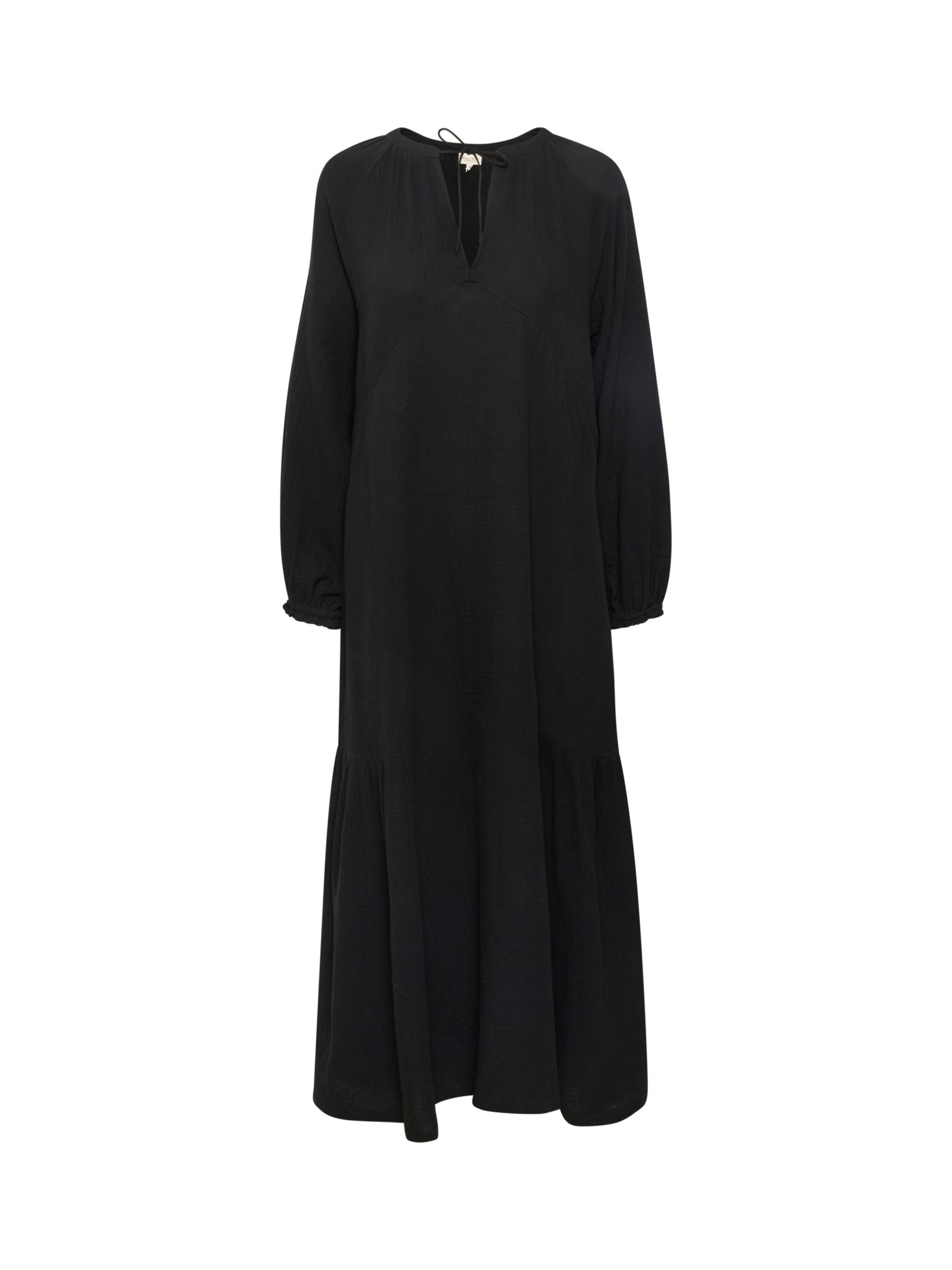 Part Two Oanna Long Sleeve Maxi Dress, Black, 8