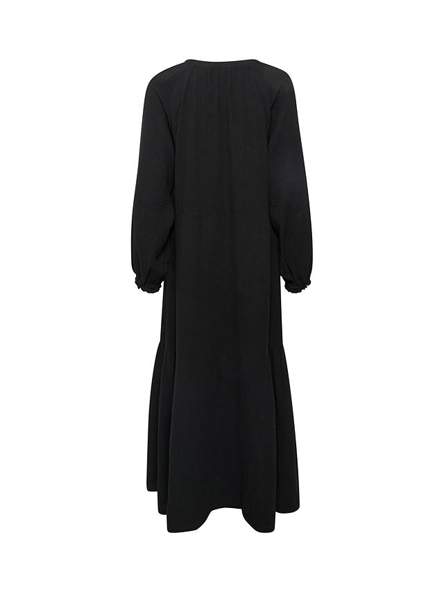 Part Two Oanna Long Sleeve Maxi Dress, Black