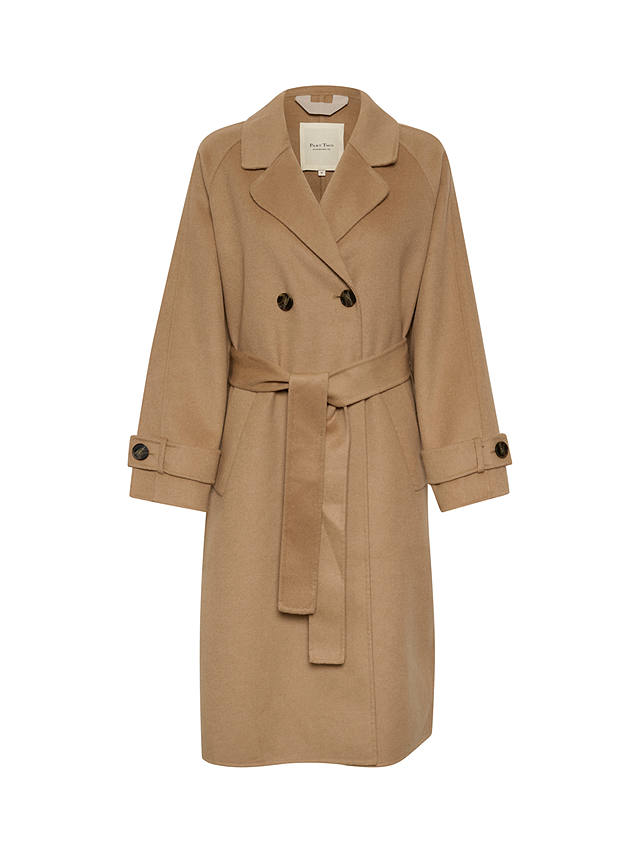 Part Two Christina Wool Blend Trench Coat