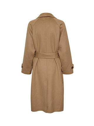 Part Two Christina Wool Blend Trench Coat