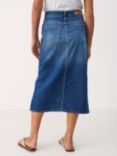Part Two Dilin Midi Denim Skirt, Vintage Denim