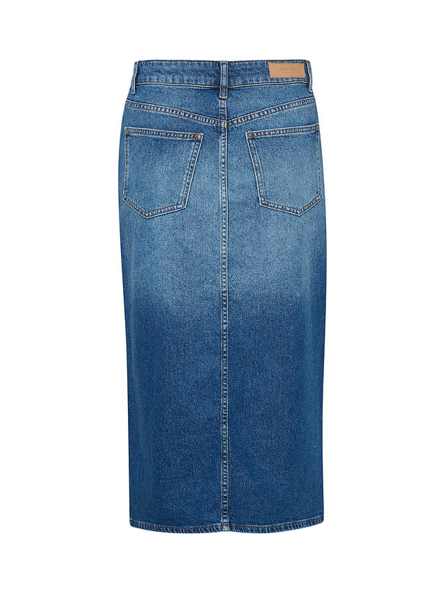 Part Two Dilin Midi Denim Skirt, Vintage Denim