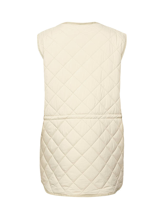 Part Two Caris Quilted Gilet, Castle Wall