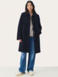 Part Two Kamillas Wool Blend Knee Length Coat
