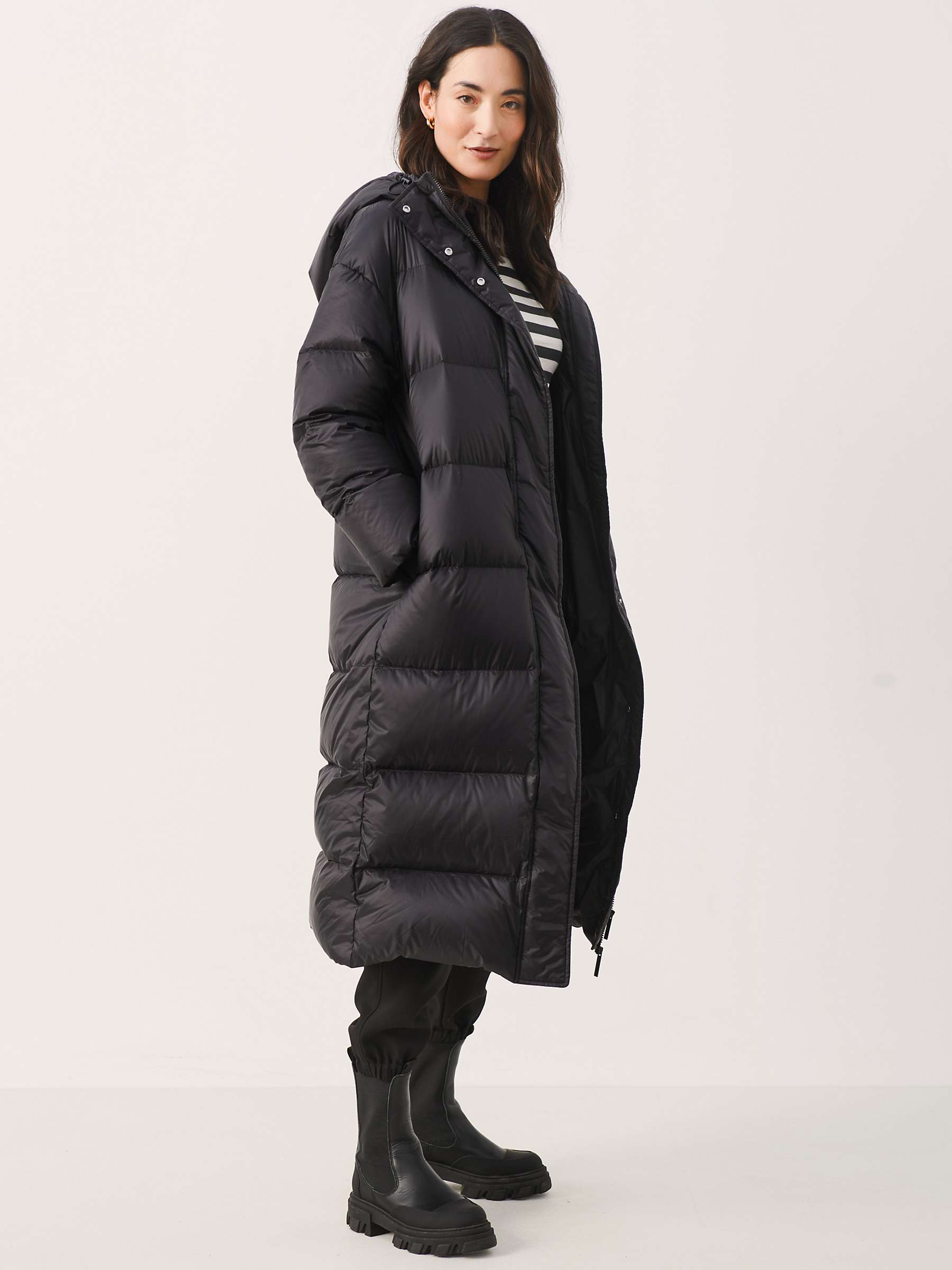 Buy Part Two Caitlin Long Puffer Coat Online at johnlewis.com