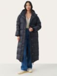 Part Two Caitlin Long Puffer Coat, Dark Navy