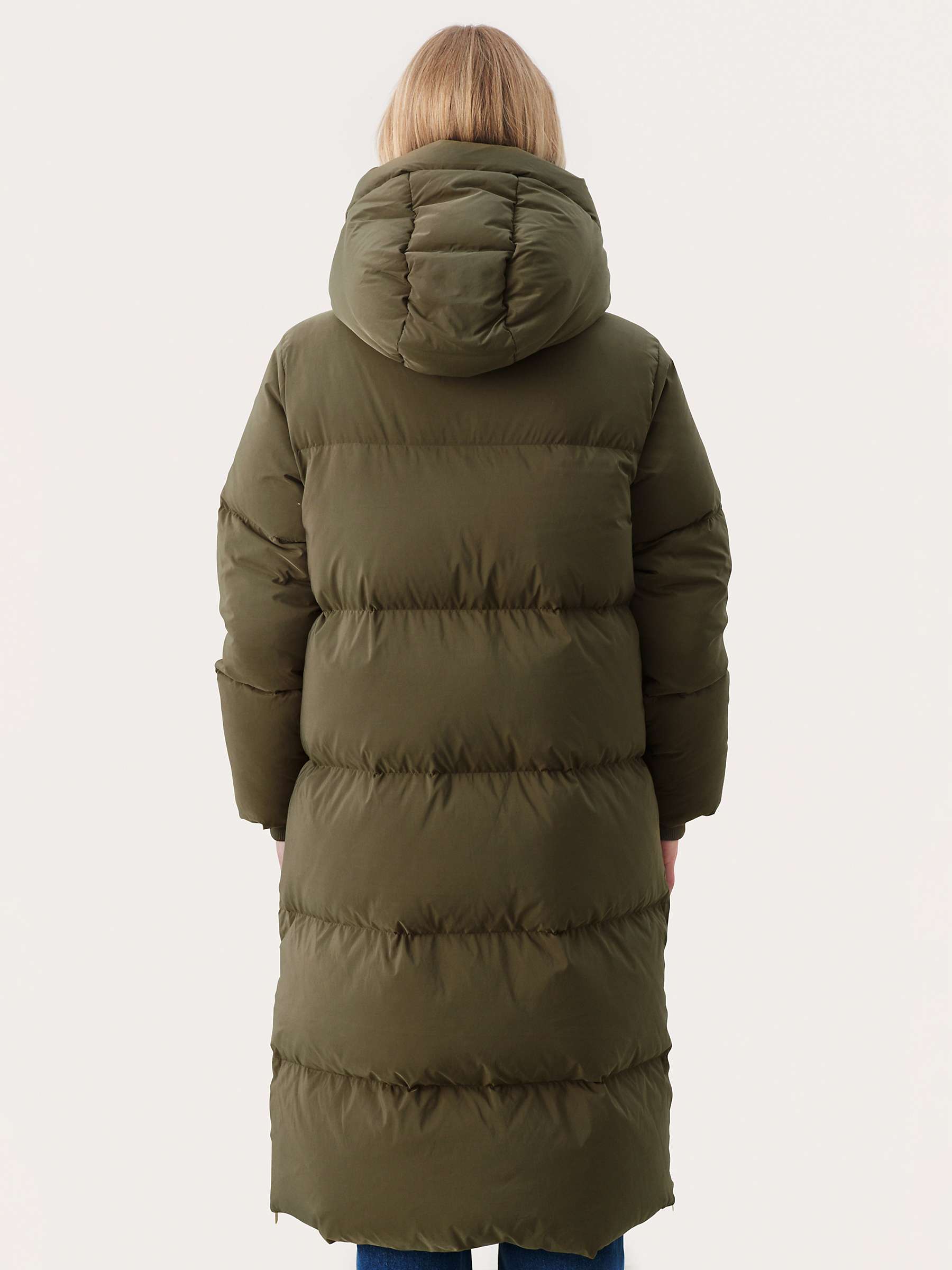 Buy Part Two Storma Longline Puffer Coat, Capers Online at johnlewis.com