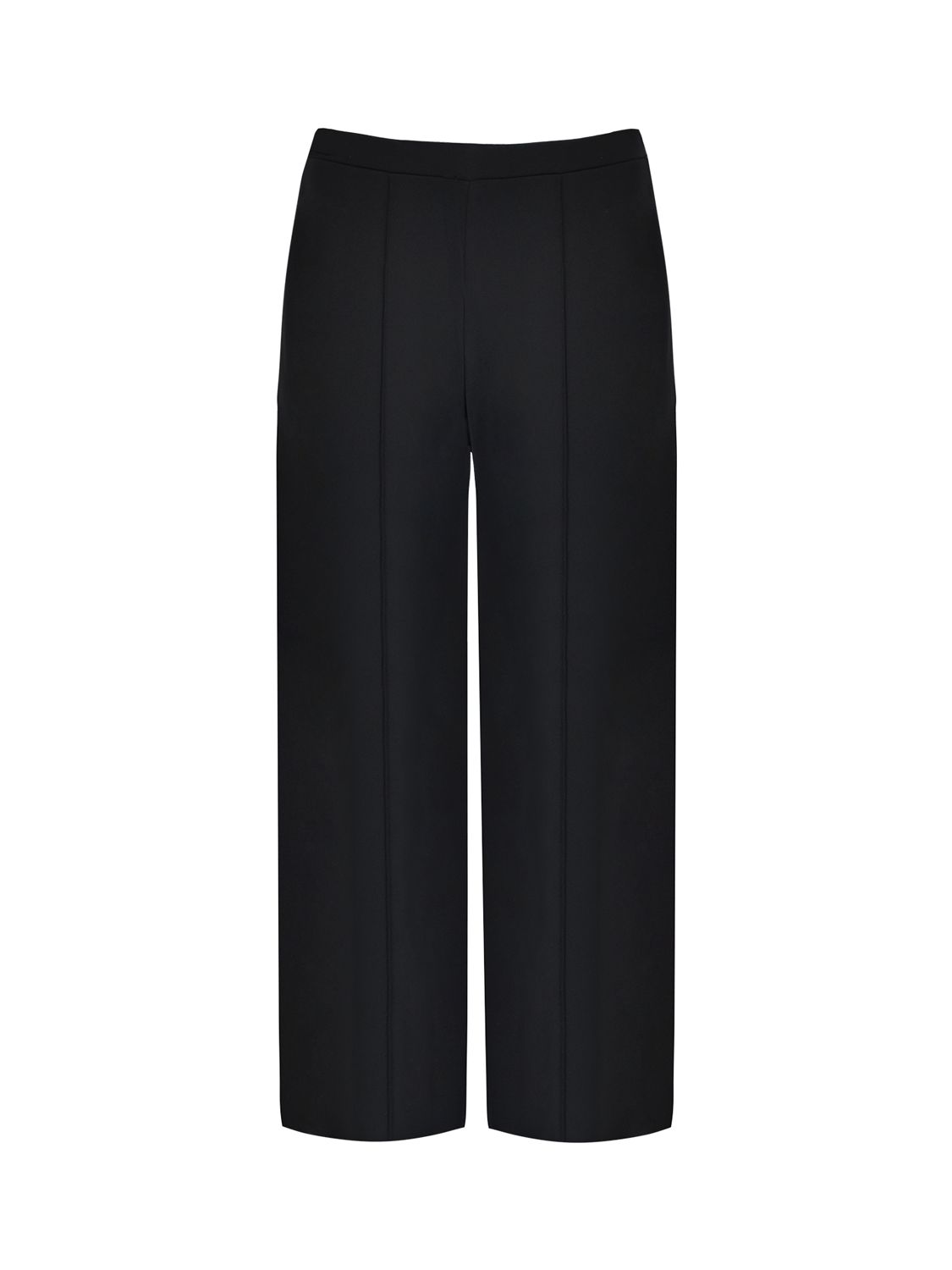 Live Unlimited Curve Bootleg Trousers, Black at John Lewis & Partners