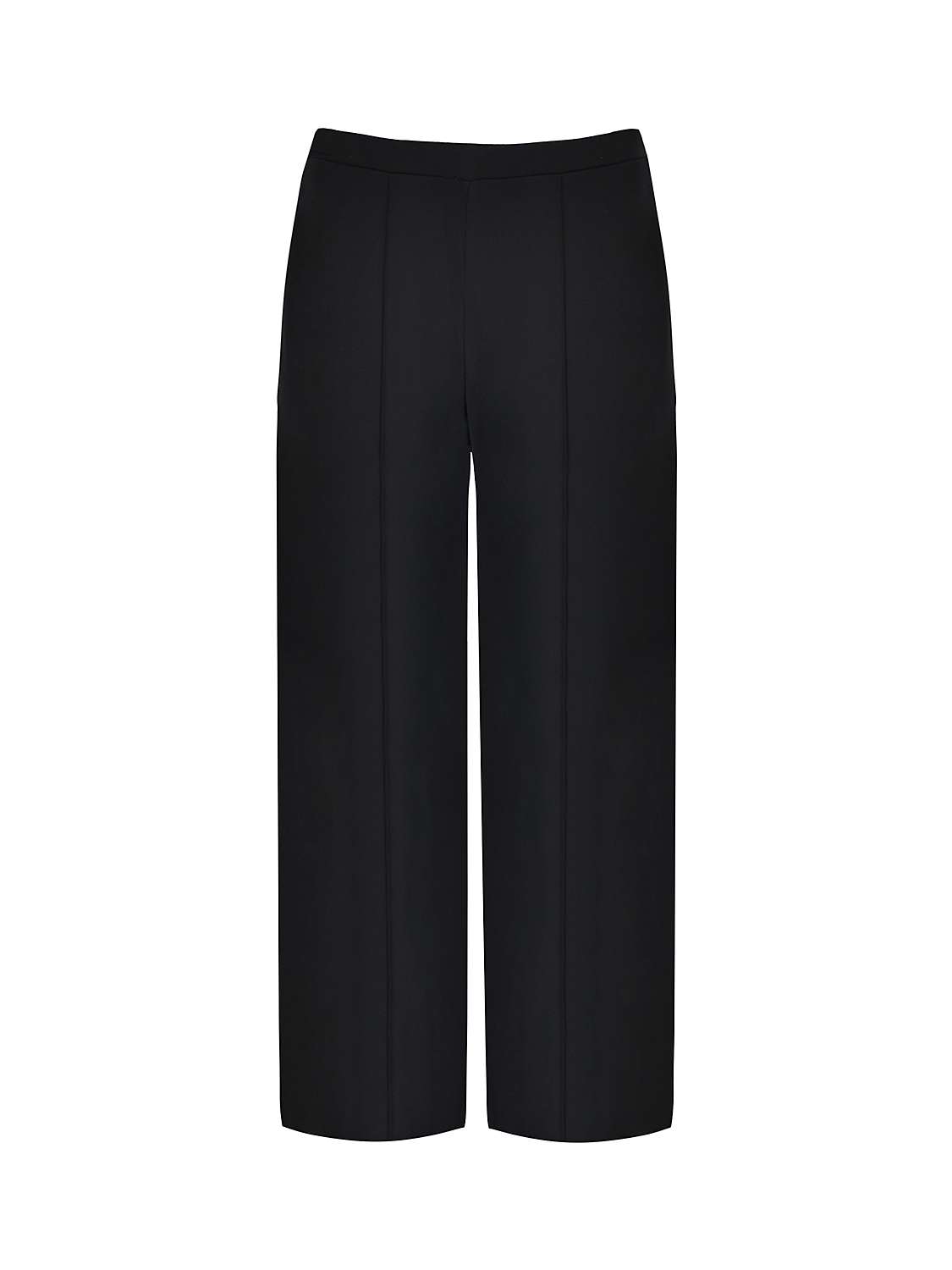 Buy Live Unlimited Curve Bootleg Trousers, Black Online at johnlewis.com