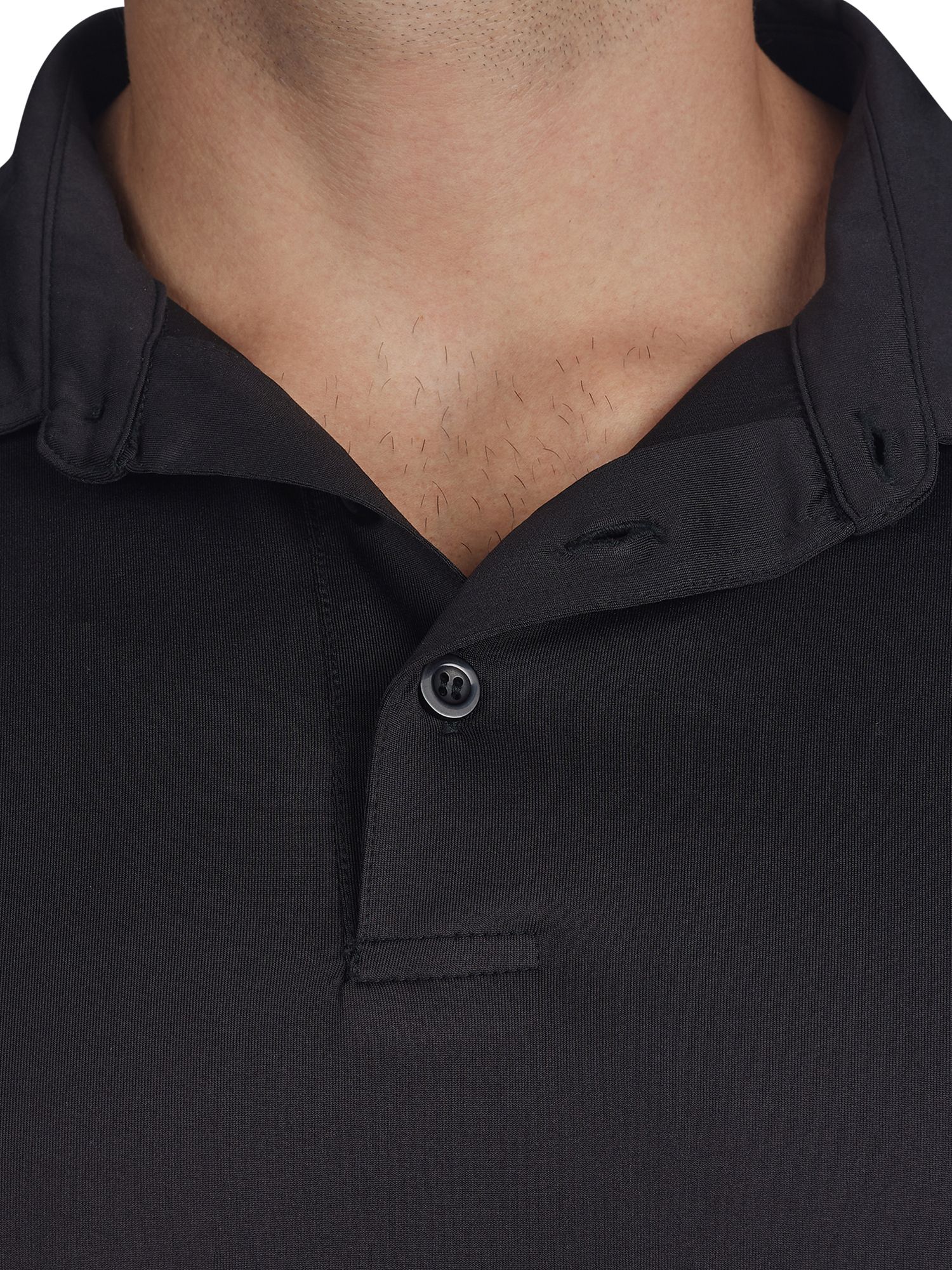 Raging Bull Golf Tech Polo Shirt, Black, S