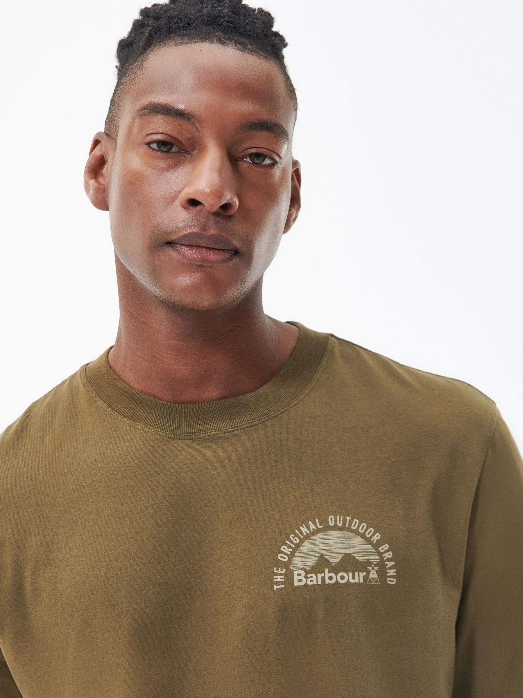 Barbour Haydock T-Shirt, Beech, S