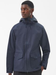 Barbour waterproof discount jacket purple