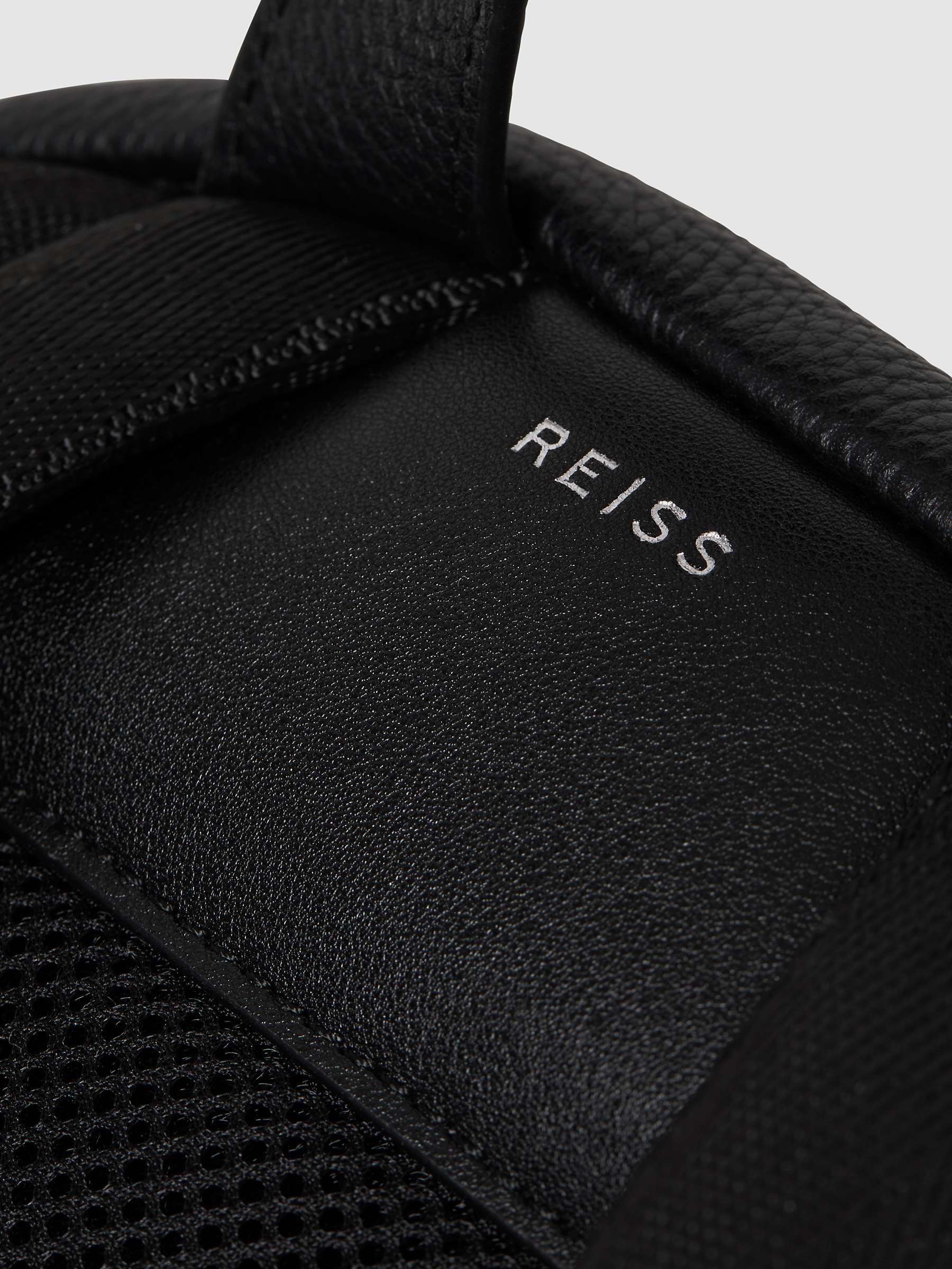 Buy Reiss Drew Leather Backpack Online at johnlewis.com