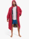 Red Pro Change Waterproof Robe Jacket, Fuchsia
