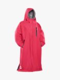 Red Pro Change Waterproof Robe Jacket, Fuchsia