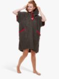 Red Luxury Towelling Robe
