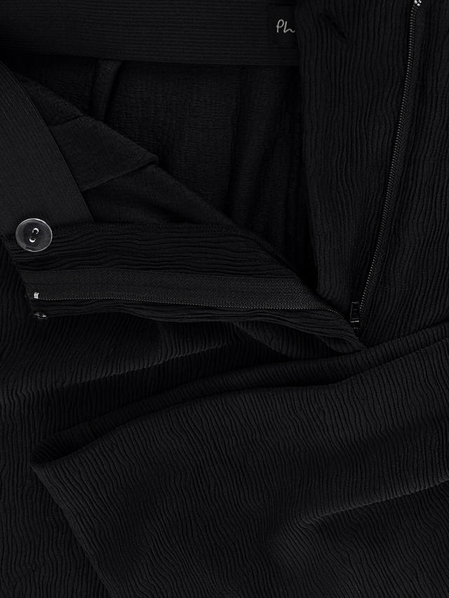 Phase Eight Audrea Plain Tailored Culottes, Black