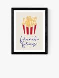 EAST END PRINTS Inoui 'French Fries' Framed Print
