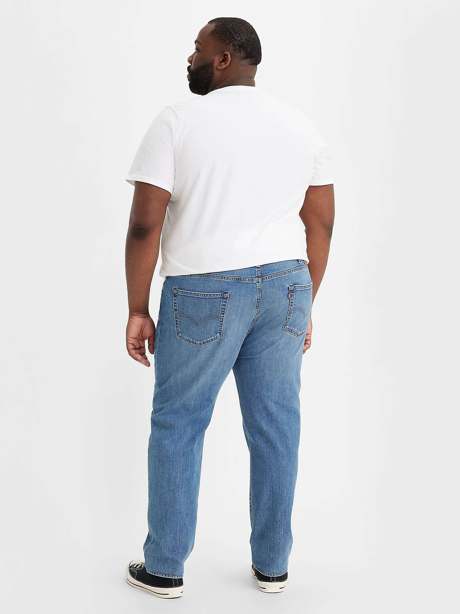 Levi's Big & Tall 512 Slim Tapered Jeans, Blue at John Lewis & Partners